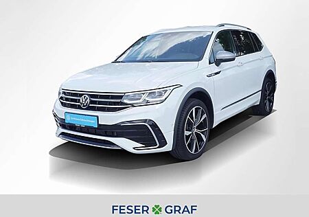 VW Tiguan Allspace Volkswagen 2.0 TDI 4M R-Line DSG AHK RüKa