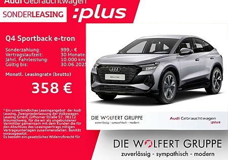 Audi Q4 e-tron 45 ACC*NAVI*RFK*AR-HUD