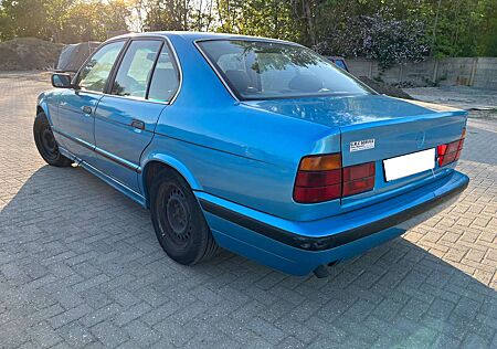 BMW 525td 525 E34 orig. 158 Tkm KLIMA 30 Jahre ROSTFREi !