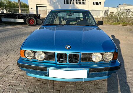 BMW 525td 525 E34 orig. 158 Tkm KLIMA 30 Jahre ROSTFREi !