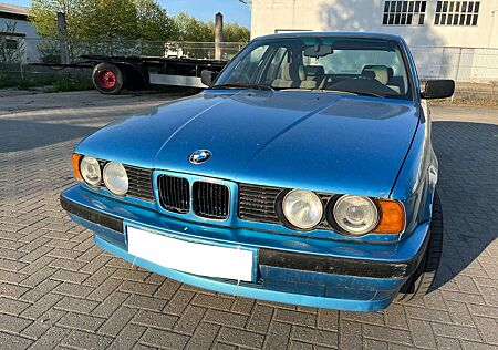 BMW 525td 525 E34 orig. 158 Tkm KLIMA 30 Jahre ROSTFREi !