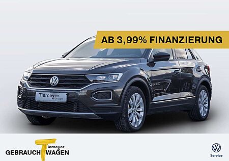 VW T-Roc Volkswagen 2.0 TDI DSG 4M SPORT ST.HEIZ AHK LED LM17