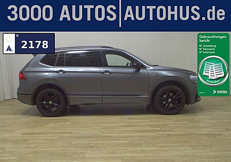 VW Tiguan Allspace gebraucht kaufen VW Tiguan Allspace Volkswagen 2.0 TDI R-Line Navi LED AID Pano