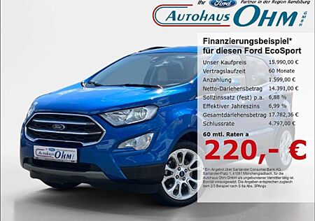 Ford EcoSport Titanium 1.0 EcoBoost - SHZ - PDC -