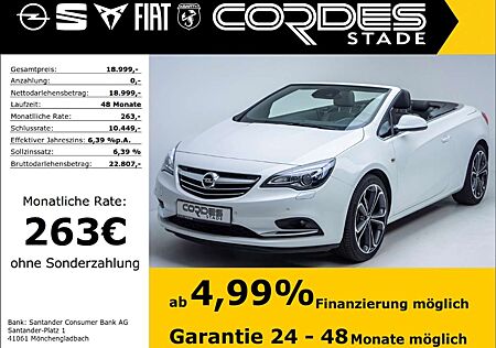 Opel Cascada Ultimate ecoFlex 1.6 Turbo Automatik PDC v&h Kamer
