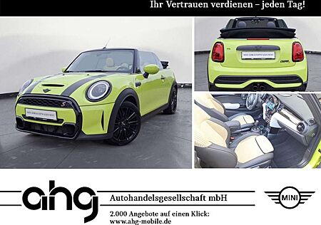 Mini Cooper S Cabrio Classic Trim CarPlay Komfortzug.