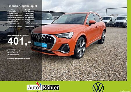 Audi Q3 S line TDI S tronic Kamera/Pano/AHK/ACC/LED