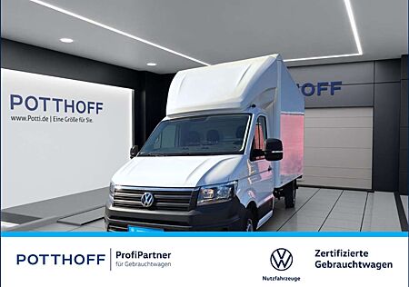 VW Crafter Volkswagen Pritsche 35 TDI DSG KOFFER LADEBOARDWAND KLIMA