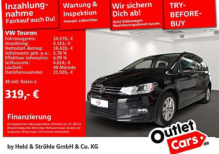 VW Touran Volkswagen Comfortline 1.5 TSI AHK NAV PDC SHZ