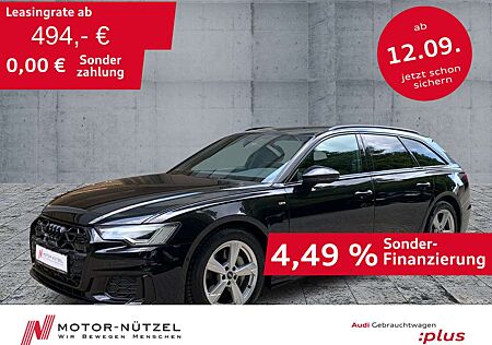 Audi A6 50 TDI QU S-LINE MATRIX+NAVI+AHK+360°