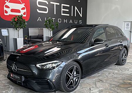 Mercedes-Benz C 200 T AMG Line Burmester Kamera Ambiente Pano