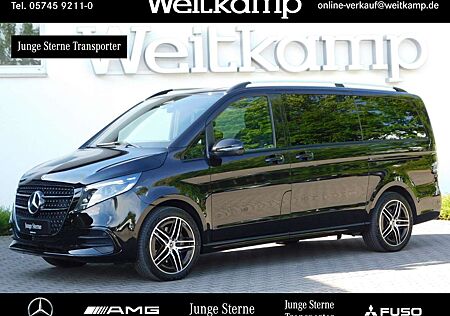 Mercedes-Benz V 250 d 4M AVANT. Lang AMG+TISCH+AHK+360°+UVM.