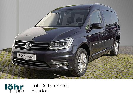 VW Caddy Volkswagen 1.4 TSI DSG Maxi Highline *Bi-Xenon*AHK*Kamera*...