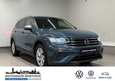 VW Tiguan Allspace Volkswagen Life 1.5 TSI DSG AHK NAVI RFK ACC