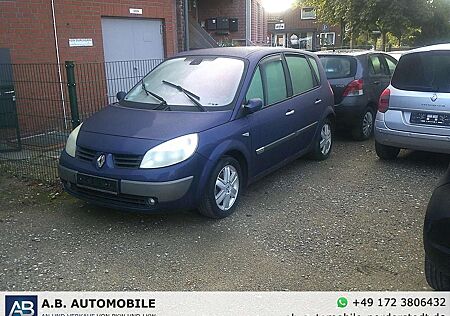 Renault Scenic 1.6 16V Expression Klimaautomatic,Velour, Sehr gep