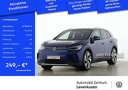 VW ID.4 Volkswagen Pure City LENKRADHZ LED PDC NAVI VIRT ACC