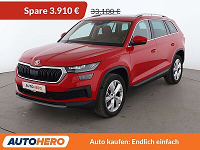 Skoda Kodiaq 2.0 TDI Tour 4x4 Aut.*NAVI*LED*ACC*CAM*PDC*SHZ*