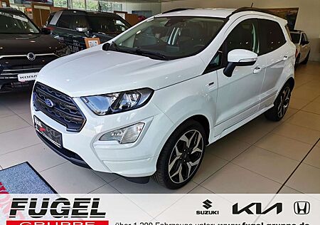 Ford EcoSport ST-Line 1.0 EcoBoost LED|Navi|Klima|PDC|Lenkradhzg