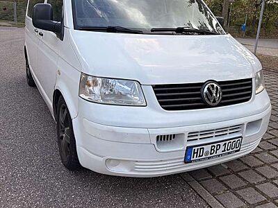 Volkswagen T5 Transporter DPF