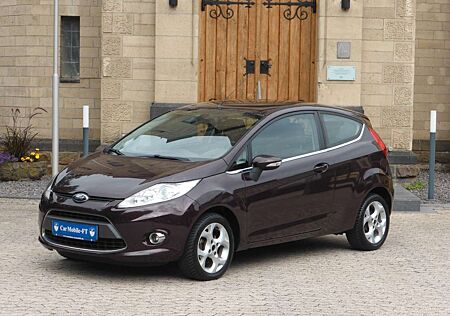 Ford Fiesta Titanium*2 HAND*SITZHEIZUNG*KLIMAAUTOMATI