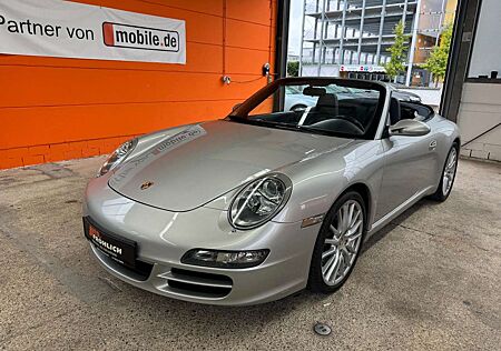 Porsche 997 Carrera S Cabrio Automatik Klappenauspuff