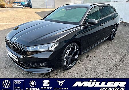 Skoda Superb Combi Sportline 2,0 TDI DSG 4x4