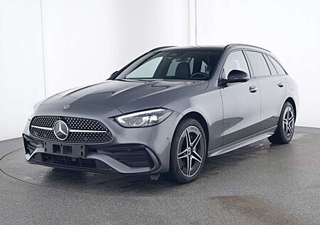 Mercedes-Benz C 300 e T AMG Sport Night AHK Pano Spur Wide 360