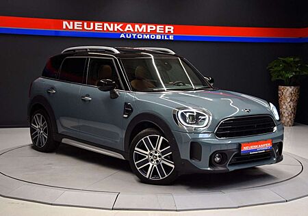 Mini Cooper Countryman Yours Trim Pano Leder-braun