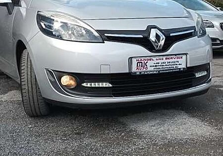 Renault Scenic Grand Paris Benziner Garantie