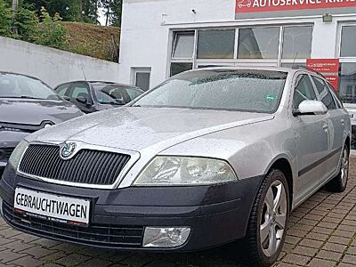 Skoda Octavia Elegance, Robust, Sparsam, Groß