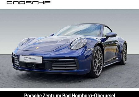 Porsche 992 911 Carrera 4S Cabrio Sportabgas BOSE LED