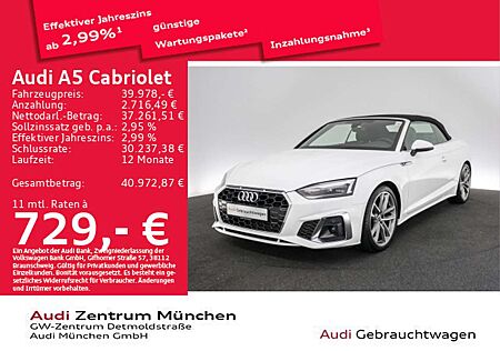 Audi A5 35 TFSI S tronic S line Navi+/LED