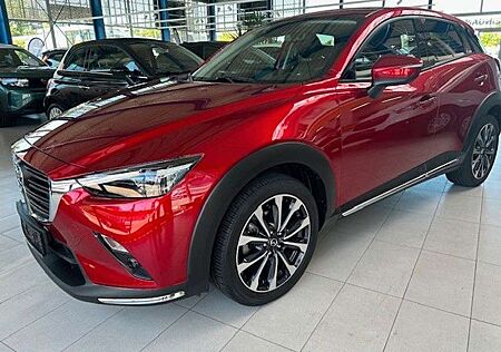 Mazda CX-3 Selection Automatik,Teilleder