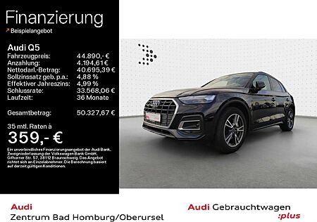 Audi Q5 50 TDI quattro*Navi*Matrix*Alu*AHK*HUD*B&O*PD