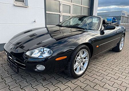 Jaguar XK8 Cabriolet Facelift/2.Hd/SHZ/PDC/TEMPOMAT/...