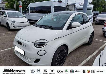 Fiat 500E La Prima by Bocelli 42kWh PANO NAVI JBL LED APPLE