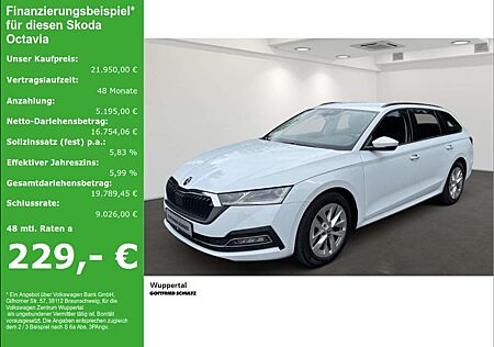 Skoda Octavia Com 2.0 TDI DSG LED NAVI SHZ PDC LM