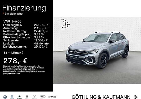 VW T-Roc Volkswagen R-Line 1.5 TSI 110kW*DSG*KAM*IQ-Light*IQ-D