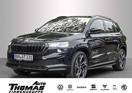 Skoda Karoq Sportline 2,0 TSI 140 kW 7-Gang-DSG 4x4
