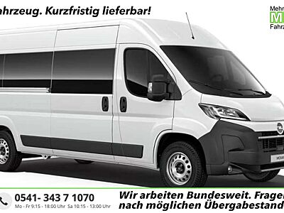 Opel Movano Vollverglast 35 Aut L3H2 TechnoP AHK 132 kW (17...