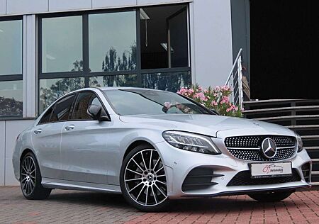 Mercedes-Benz C 300 d 9G-Tronic AMG Line Night-Paket Wides.Co.