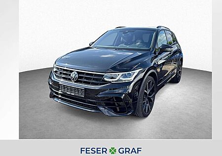 VW Tiguan Volkswagen R Black Style Q.LIGHT NAVI HuD AHK KAMERA VIRTUAL