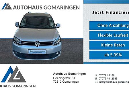 VW Caddy Volkswagen Kombi Maxi Camper*NAVI*DSG*SHZ*8-fach BR*