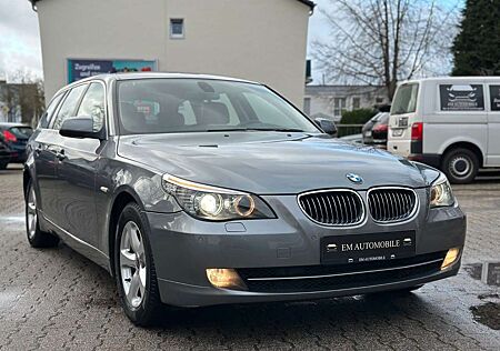 BMW 525 d*136TKM*AHK*8fach*Scheckheft*Ins*