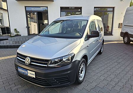 VW Caddy Volkswagen 2.0 TDI KLIMA AHK TEMPOMAT Flügeltüren