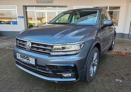 VW Tiguan Volkswagen 2.0TDI DSG 4Mo R-Line Highl.AHK Nav App