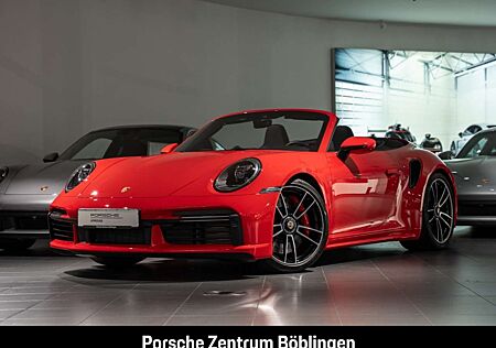 Porsche 992 911 Turbo Cabrio Sportabgasanlage BOSE PASM