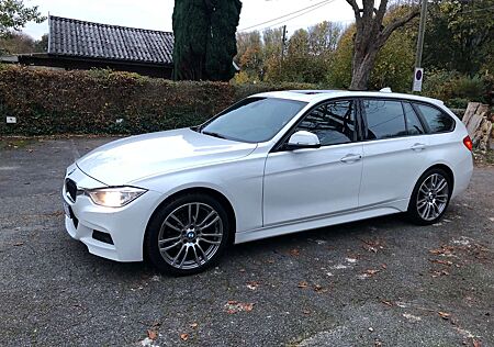 BMW 320i 320 xDrive M Sport Paket Panorama Alu-19