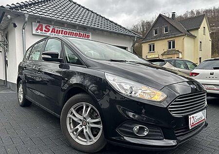 Ford S-Max 2.0 TDCI 8 GANG Aut+190 PS+NAVI+KLIMATR+PDC+SHZ