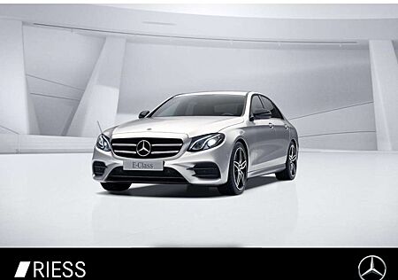 Mercedes-Benz E 300 Limousine AMG Night Burm Ambi Mem Kam